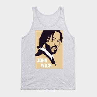 john wick vintage Tank Top